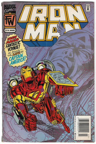 Iron Man #314 - Marvel Comics - 1995