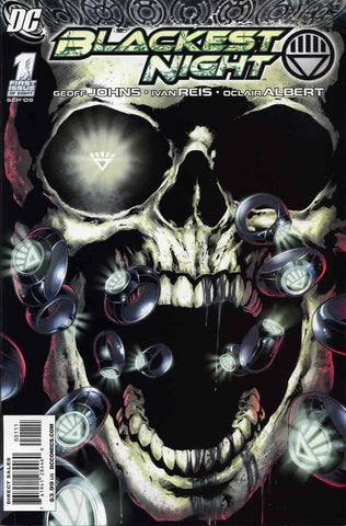Blackest Night #1 - DC Comics - 2009