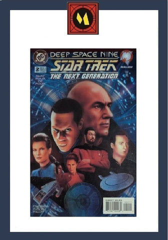 Star Trek: The Next Generation: Deep Space Nine #2 - DC Comics - 1994