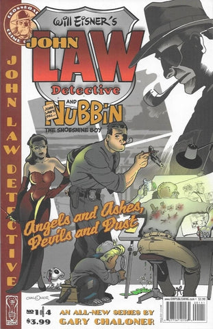 John Law: Detective & Nubbin #1 - IDW - 2006