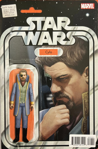 Darth Vader #22 - Marvel Comics - 2016 - Cylo Action Figure Variant