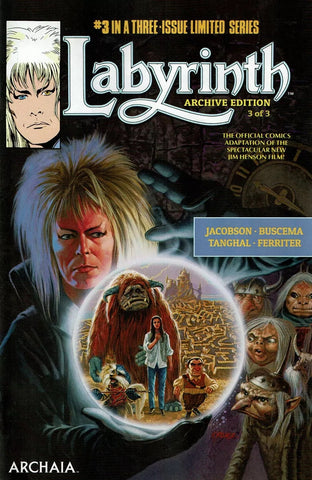 Labyrinth: Archive Edition #3 -  Archaia Comics - 2024