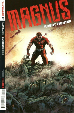 Magnus Robot Fighter #1 - Dynamite - 2014