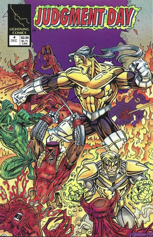 Judgment Day #2 - Lightning Comics - 1993