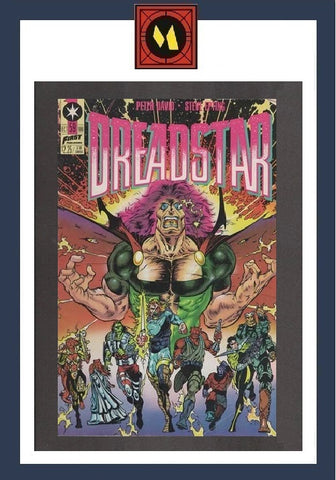 Dreadstar #59 - First Comics - 1990
