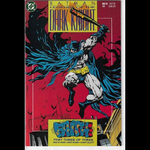 Batman Legends of the Dark Knight #23 - DC Comics - 1999