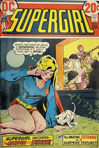 Supergirl #3 - DC Comics - 1973