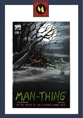 Man-Thing #1 - Marvel Comics - 2004 - Marvel Knights