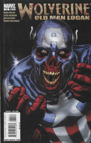 Wolverine: Old Man Logan #72 - Marvel Comics - 2009