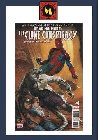Dead No More: The Clone Conspiracy #4 - Marvel Comics - 2016