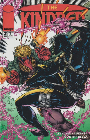 The Kindred #2 - Image Comics - 1994