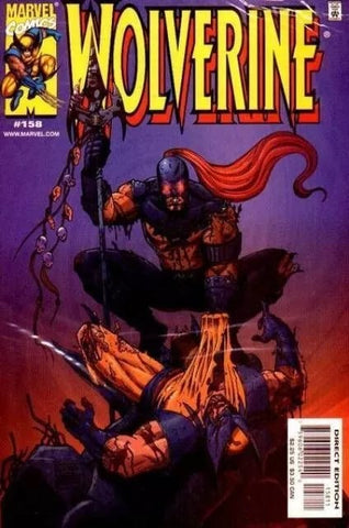 Wolverine #158 - Marvel Comics - 2001