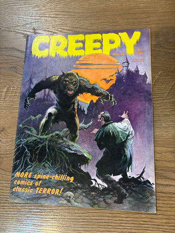 Creepy #4 - Warren Magazines - 1965 - Frank Frazetta