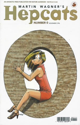 Hepcats #0 - Antarctic Press - 1996