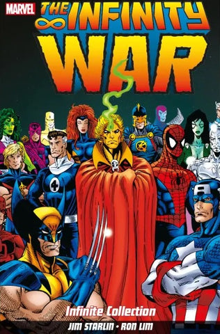 Infinity War: Infinite Collection by Jim Starlin GN - Marvel Comics - 2018
