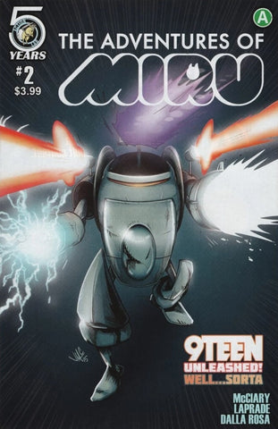 Adventures Of Miru #2 - Action Lab - 2016