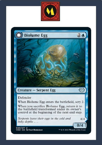 "Biolume Egg" - Magic The Gathering - VOW