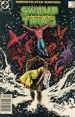 Swamp Thing #31 - DC Comics - 1984 - Newstand Cover