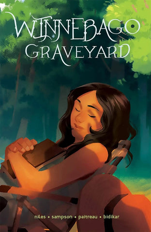 Winnebago Graveyard #1 - Image Comics - 2017 - Chen Cover B