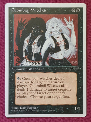 "Cuombajj Witches" x4 - Magic The Gathering - Chronicles - 4-Card Playset