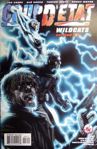 Coup D'Etat: Wildcats Version 3.0 #3 - Wildstorm - 2004