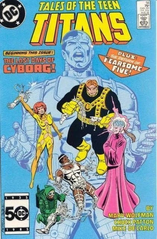 Tales of the Teen Titans #56 - DC Comics - 1985
