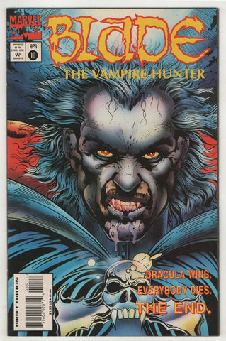 Blade the Vampire Hunter #10 - Marvel Comics - 1995