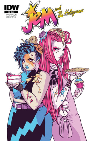 Jem And the Holograms #5 - IDW - 2015