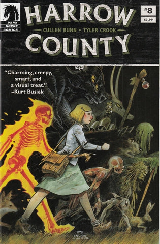 Harrow County #8 - Dark Horse - 2015
