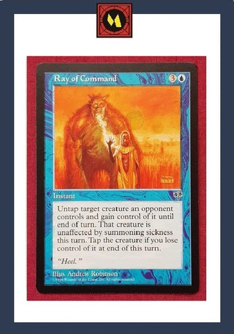 "Ray Of Command" x4 - Magic The Gathering - Mirage - 4-Card Playset