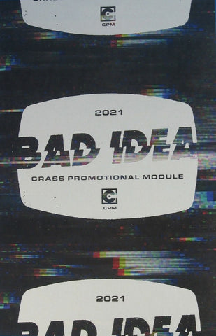 Bad Idea Crass Promotional Module #1 - Comic - 2021 - 1st Eniac Tankers