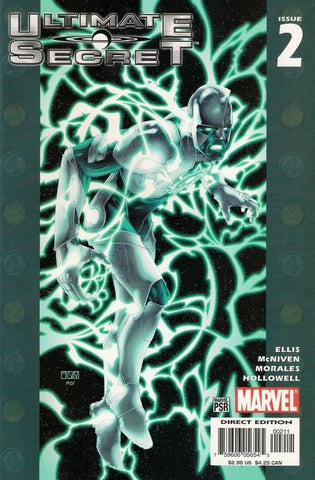 Ultimate Secret #2 - Marvel Comics - 2005