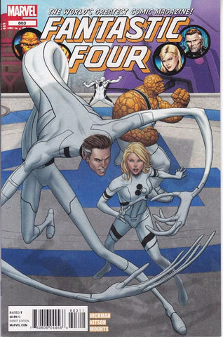 Fantastic Four #603 - Marvel Comics - 2012