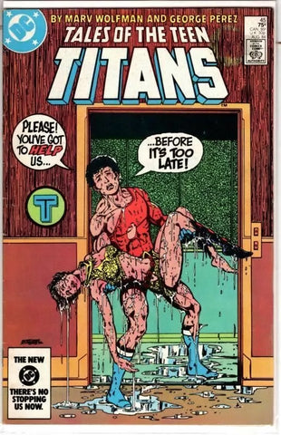 Tales of the Teen Titans #45 - DC Comics - 1984