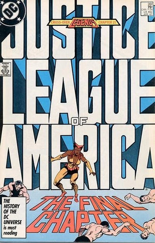 Justice League of America #261 - DC Comics - 1987