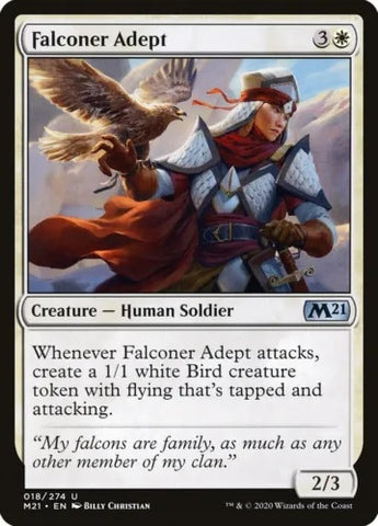 Falconer Adept x4 - Magic The Gathering Card (4 cards)