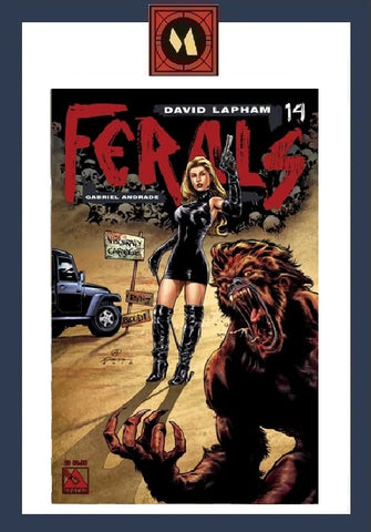 Ferals #14 - Avatar Press - 2013