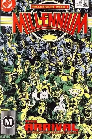 Millennium #1 - DC Comics - 1987