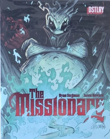 The Missionary #1 - DSTLRY Comics - 2025 - Cover B