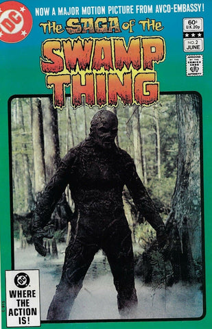 Saga of the Swamp Thing #2 -  DC Comics - 1982