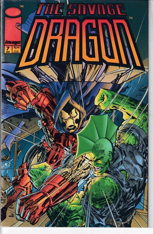 Savage Dragon #7 - Image Comics - 1994