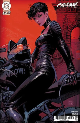 Catwoman #78 - DC Comics - 2025 - Dan Pandsian Variant