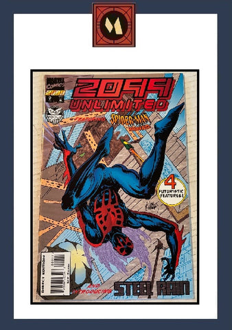 2099 Unlimited #9 - Marvel Comics - 1995