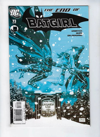 Batgirl #73 - DC Comics - 2006