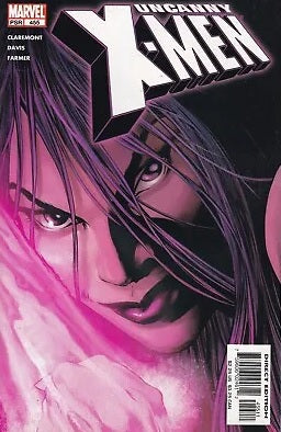 Uncanny X-Men #455 - Marvel Comics - 2005