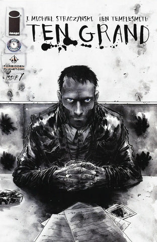 Ten Grand #1 - Image Comics - 2013 - Forbidden Planet Variant