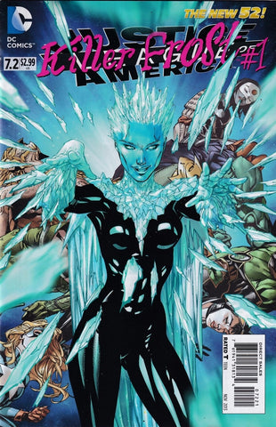 Justice League Of America #7.2 - DC Comics - 2013