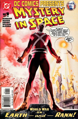 DC Comics Presents: Mystery In Space #1 - DC Comics - 2004