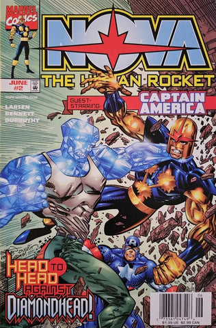 Nova The Human Rocket #2- Marvel Comics - 1999