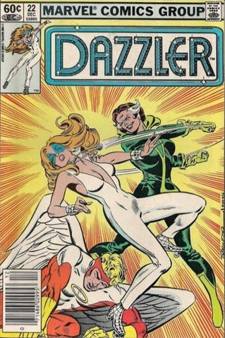 Dazzler #22 - Marvel Comics - 1982